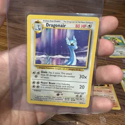 Pokemon TCG Lot of 17 Vintage 1999 Basic Cards - Beedrill, Dragonair, Charmeleon - Image 5