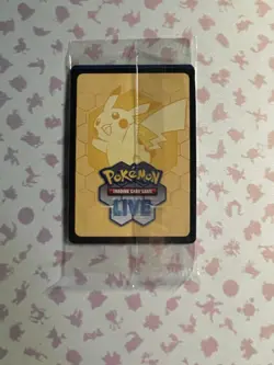 Pokemon Card Bulbasaur 133/132 - Mega Evolution Stamped Promo Sealed - Image 2