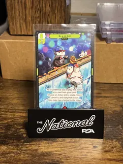 Vibes TCG Be A Lil Evil 2025 National NSCC Promo Pudgy Penguins Mantel Card - Image 1