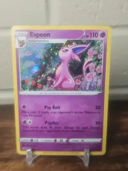 Espeon SWSH174 Black Star Promo Holo Pokemon TCG Card NM - Image 1
