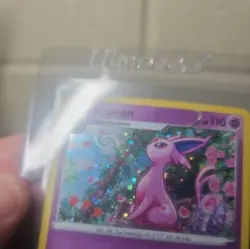 Espeon SWSH174 Black Star Promo Holo Pokemon TCG Card NM - Image 3