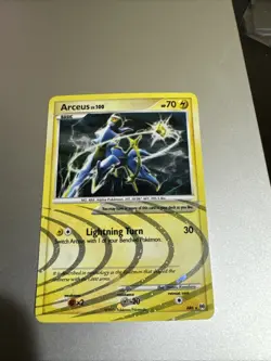 Arceus Lv. 100 AR6 Holo Rare 2009 Pokemon Card NM NEAR MINT - Image 1