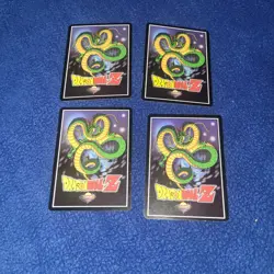 Trunks 1-4 Cell Saga DBZ CCG TCG Dragonball Z Personality Card Set - Image 4