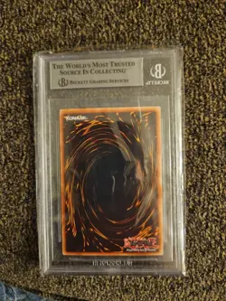 Yu-Gi-Oh! Blue-Eyes White Dragon BGS 8.5 Graded Card PCK-001 - Image 2