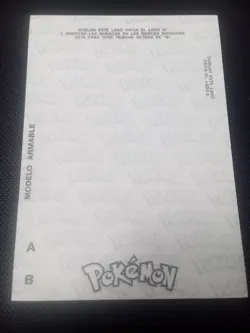 2000 Pokemon Navarrete Kanto Peru Buildable Card Ivysaur #02 Vintage US Seller - Image 2