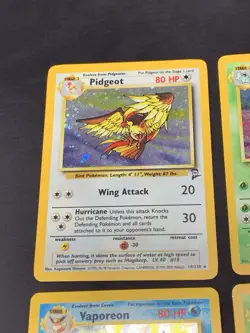 Vintage Rare Holo Pokemon Card Lot WOTC 1999 Nidoking & Nidoqueen + More -MP/HP - Image 2