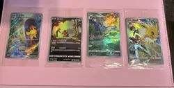 Pokemon S-Chinese Lot Of 5 Card Showcase Sealed - Rare Snorlax W/ Keychain - Image 4