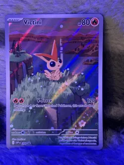 Victini 208 Sv: Scarlet & Violet Promo Cards Holo - Image 1