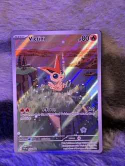 Victini 208 Sv: Scarlet & Violet Promo Cards Holo - Image 4