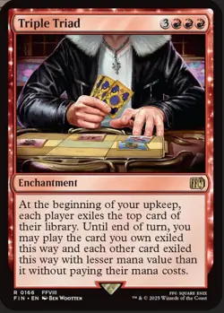 Triple Triad Final Fantasy Regular - Image 1