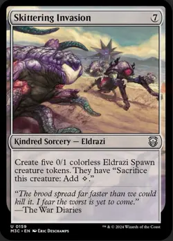 Skittering Invasion Commander: Modern Horizons 3 Regular - Image 1