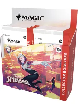 Magic The Gathering Marvel’s Spider-Man Collector Booster Box 12 Packs SHIP 9/29 - Image 1