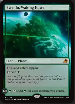 Evendo, Waking Haven Edge of Eternities Regular - Image 1