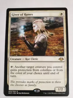 Giver of Runes Modern Horizons Regular - Image 1