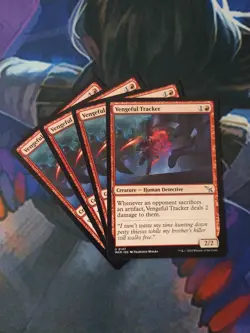 Vengeful Tracker x 4 |7% Off 2+ | Karlov Manor | NM | MTG - Image 1