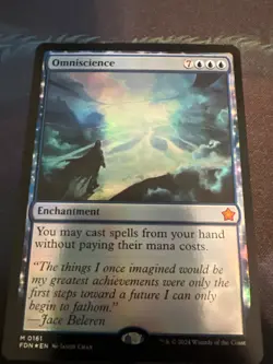Omniscience Foundations Foil - Image 1