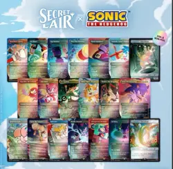 Magic The Gathering Secret Lair x Sonic Foil Bundle - In Hand - Image 2