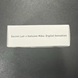 MTG Secret Lair Hatsune Miku: Digital Sensation Non Foil JPN SEALED 250010 - Image 1