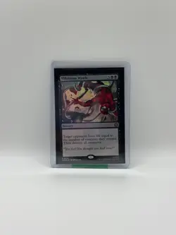 MTG, Villainous Wrath FOIL 74 NM Marvel's Spider-Man Foil - Image 1