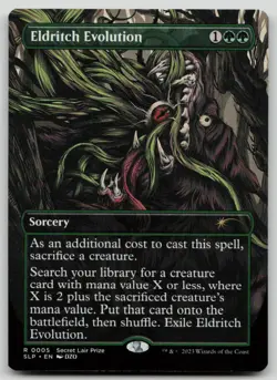 Eldritch Evolution R Secret Lair Showdown 5 NM - Image 1
