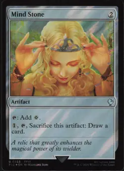Mind Stone (Surge Foil) U Commander: FINAL FANTASY 353 NM - Image 1