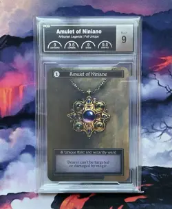Amulet Of Niniane (Foil) - PCG 9 - Unique - AL - Sorcery: Contested Realm - Image 1