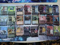 MTG Final Fantasy Rare/Alt Art lot - Image 1