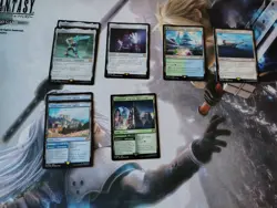 MTG Final Fantasy Rare/Alt Art lot - Image 4