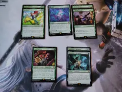 MTG Final Fantasy Rare/Alt Art lot - Image 5