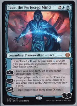 Jace, the Perfected Mind Phyrexia: All Will Be One #57 - Image 1