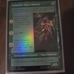 MTG - Esper Origins - Foil - FIN 0185 - Final Fantasy - Rare Magic the Gathering - Image 2