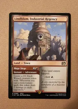 MTG Lindblum, Industrial Regency x1 NM from Final Fantasy - Image 1