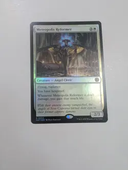MTG - Metropolis Reformer (Foil) - The Aftermath NM/M Condition - Image 1