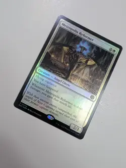 MTG - Metropolis Reformer (Foil) - The Aftermath NM/M Condition - Image 2