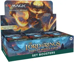 Magic: The Gathering The Lord of The Rings:Tales of Middle-Earth Set Booster Box - Image 1