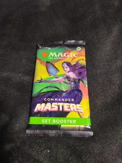 Magic The Gathering Commander Masters Set Booster Pack NEW IN STOCK - Image 1