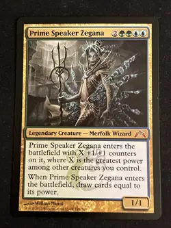 1x Prime Speaker Zegana (188) Gatecrash MTG Magic the Gathering x1 MKE - Image 1