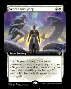 Search for Glory (Extended Art) 340 R Kaldheim - Image 1
