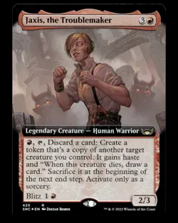 Jaxis, the Troublemaker 112 Foil R - Image 1