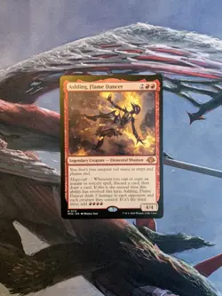 MTG Ashling, Flame Dancer - MH3 Mythic - Mint - Image 1