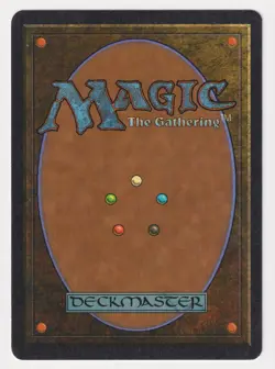 Gold Signed Deathgrip MP Revised Edition Artist Anson Maddocks 1994 MTG Magic! - Image 2