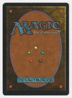 Signed Ebony Horse MP Revised Edition Artist Dameon Willich 1994 MTG Magic Rare! - Image 2