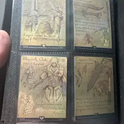 Assassin's Creed Secret Lair Da Vinci's Designs Rainbow Foil - Image 1