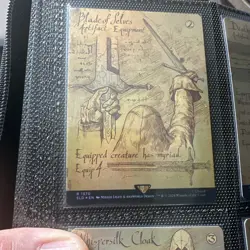 Assassin's Creed Secret Lair Da Vinci's Designs Rainbow Foil - Image 2