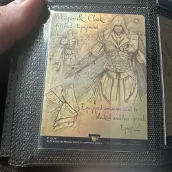 Assassin's Creed Secret Lair Da Vinci's Designs Rainbow Foil - Image 3