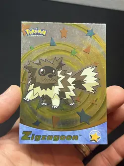Topps Pokemon Advanced Johto Zigzagoon #89 holo foil - Image 1