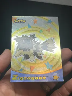 Topps Pokemon Advanced Johto Zigzagoon #89 holo foil - Image 2