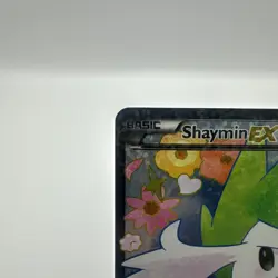 Pokemon Shaymin EX Full Art Legendary Treasures Radiant Collection RC21/RC25 LP - Image 3