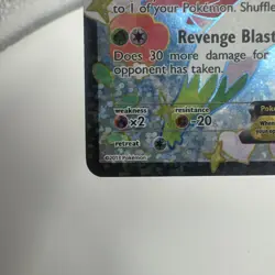 Pokemon Shaymin EX Full Art Legendary Treasures Radiant Collection RC21/RC25 LP - Image 5