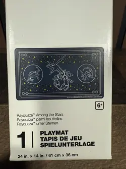 Pokemon Center Playmat - Rayquaza Among The Stars - SEALED - Image 4